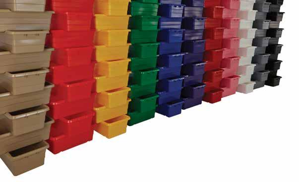 Our ToteAll 2000 poly boxes were already a first-class product, but we didn t want to stop there.