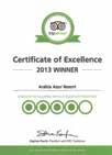 Russian Tour Operator Award of Excellence