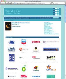 I ndustry Online connection: worldcruiseindustryreview.