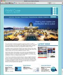 Each section of worldcruiseindustryreview.com is fully optimised to attract relevant traffic from all the world s major search engines.