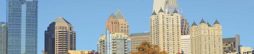 EQUITABLE BUILDING 100 PEACHTREE STREET, ATLANTA, GA Area Information ATLANTA S LOW COST STRUCTURE APPEALS TO BUSINESS > December 2014 - FDI Magazine ranked Metro Atlanta in top 20 in the world for