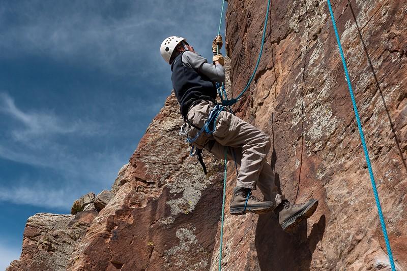 Fort Collin Basic Mountaineering Course is a Great Resource for Members Some of the climbs accomplished by student/instructor teams in past years include Capital Peak (a remarkable 14ner), Crestone