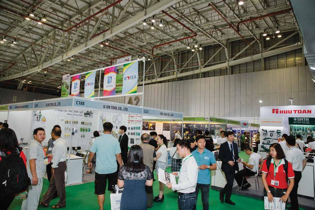 International Exhibition on Hardware & Hand Tools 2017 has completed after 4 efficient working days. This is the first and only exhibition on hardware and hand tools ever organized in Vietnam.