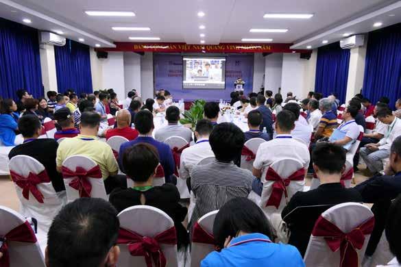 , Ho Chi Minh City ASSESSMENTS AND REMARKS OF EXHIBITORS (IN%) 97% Exhibitors were pleased with services of