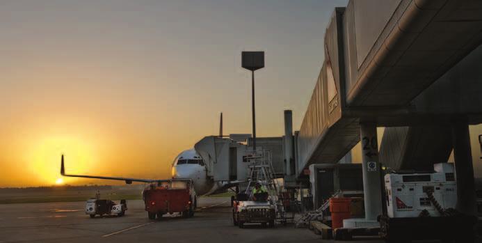 5.3 Economic Objective 1: Drive and enable national and state economic wealth and employment growth Being one of Australia s fastest growing airports, Brisbane Airport is recognised as being a key