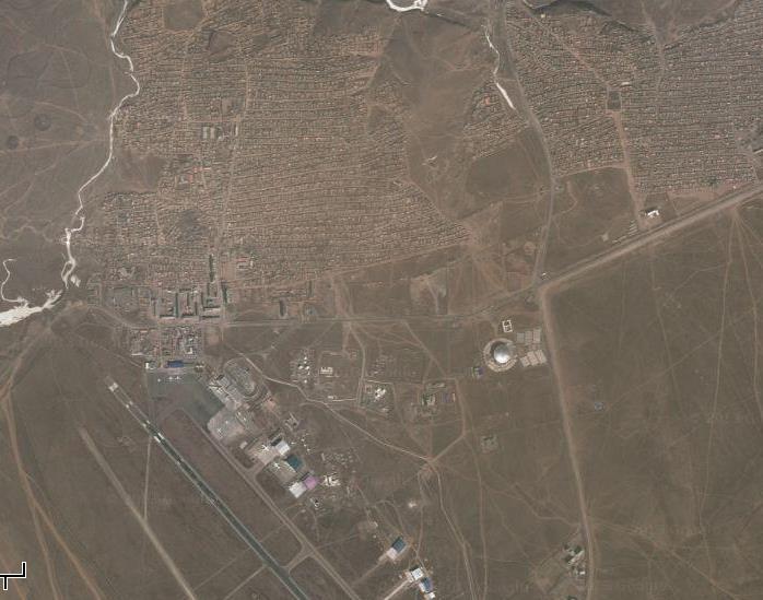 I-3. Нийслэлийн инженерийн шугам, дэд бүтцийн төслүүд Чингис хаан нисэх буудал