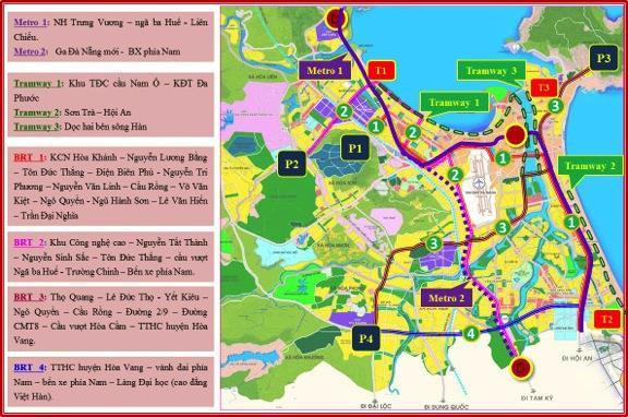 Figure 2.13: Public Transport Plan for 2030 Source: Urban Transport Master Plan in Da Nang in 2020 with a Vision Towards 2030. 2.4 Public Bus Transport Plan In November 2013, the Master Plan for Public Passenger Transport by Bus in Da Nang City for the period 2013 2020 and Vision for 2030 was issued.