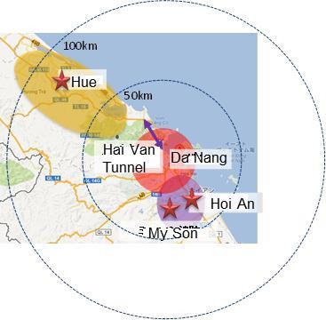 2 Socio-economic Conditions Population Da Nang City includes seven districts and 56 communes.