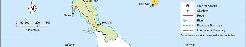 Guangxi only) Viet Nam Land area: 332 thou sq km