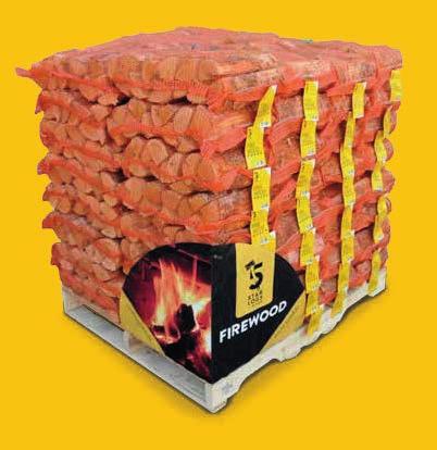 AVAILABLE IN STANDARD 64 PC PALLET TOP QUALITY FIREWOOD FROM SUSTAINABLE SOURCES Quiet
