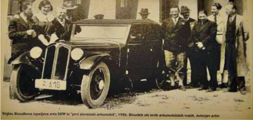 Ustanovili so ga takratni lastniki avtomobilov leta 1909 in za prvega predsednika imenovali barona Friderika Borna.