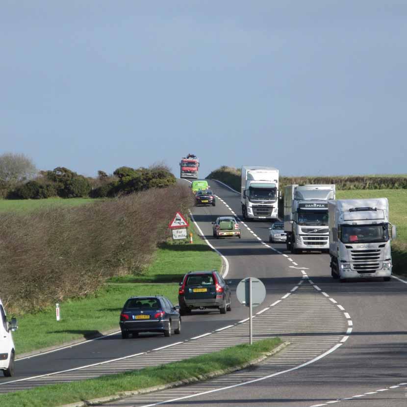 Introduction The Government s Road Investment Strategy, published in 2014, sets out the vision for the strategic road network and includes a commitment to improve the A30 between Chiverton and