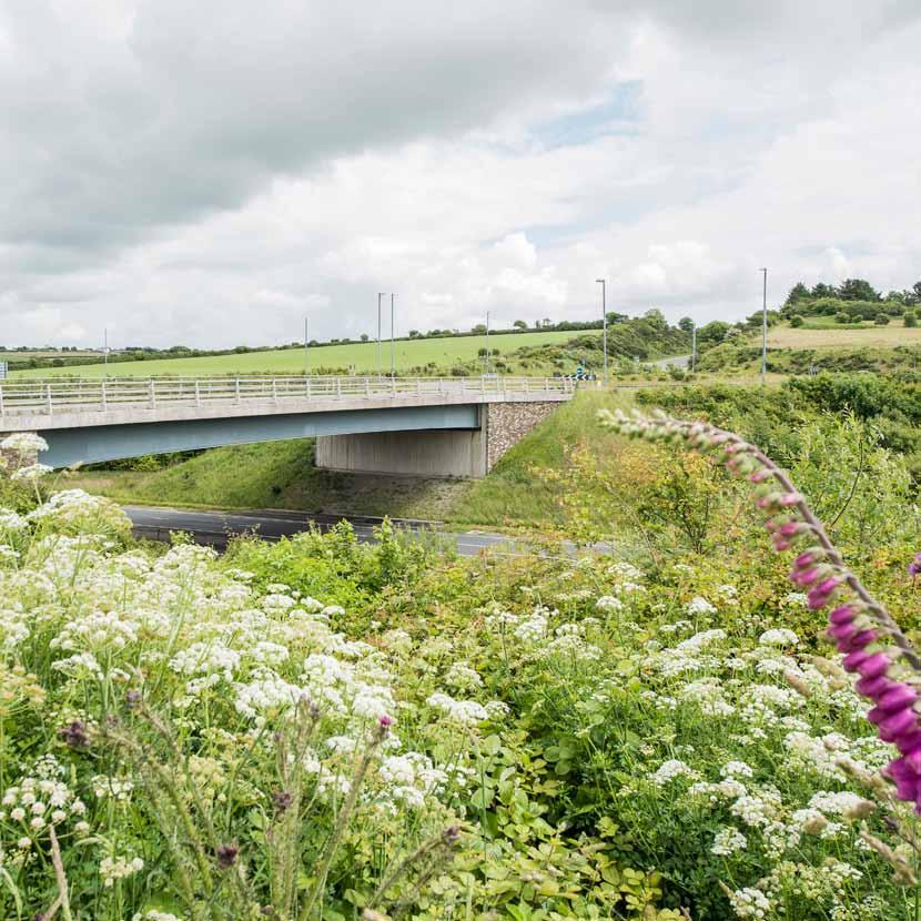 The preferred route includes: a 70mph high quality dual carriageway a new roundabout at Chiverton Cross built on 2 levels to allow traffic to flow freely a new partial junction at Chybucca built on 2