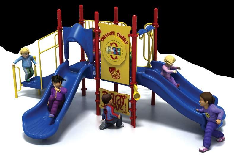 PSS-902 Challengers 2,819! 6,699 7,599 List: 9,518 Fun-Filled Play Events... 7 Capacity...Up to 23 children ages 2-5 Size... 17 x 14 x 8 (5,1m x 4,1m x 2,5m) Use Zone... 29 x 26 (8,8m x 7.8m) Weight.