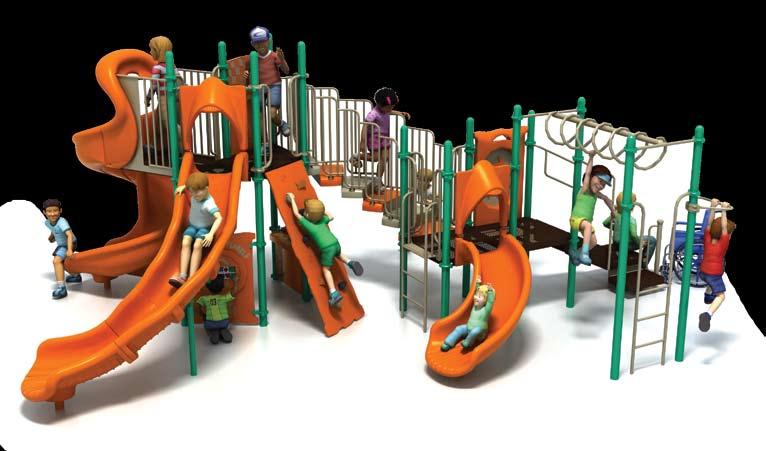 PSS-909 Challengers 6,606! 3 15,449 17,699 List: 22,055 Fun-Filled Play Events... 11 Capacity...Up to 34 children ages 5-12 Size... 27 x 21 x 11 (8m x 6,3m x 3,4m) Use Zone.