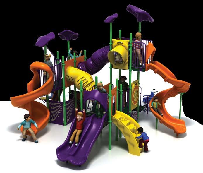 PSS-914 Challengers 10,607! 7 24,749 28,299 List: 35,356 Fun-Filled Play Events... 20 Capacity...Up to 60 children ages 5-12 Size... 23 x 26 x 18 (7,1m x 7,9m x 5,5m) Use Zone.