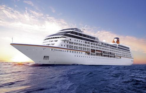It is the only cruise liner to have been awarded the coveted 5-stars-plus distinction by the Berlitz