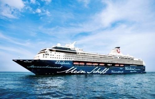 TUI Cruises TUI Cruises is a joint venture (50/50) between TUI AG and the American shipping company Royal Caribbean Cruises Company aims at the premium volume segment