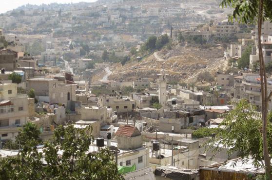 Therefore, the possibility of creating a green belt (the King s Garden) in place of a Palestinian neighborhood is perceived by the Jerusalem Municipality as essential.