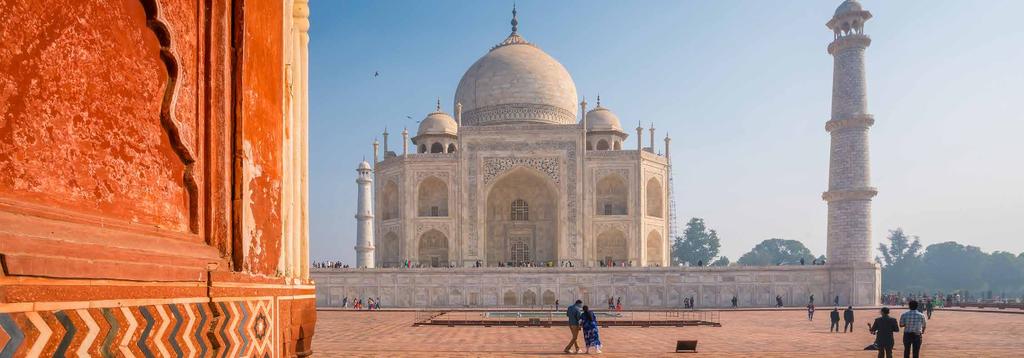 DELHI, AGRA & THE MIGHTY GANGES DOSSIER WHAT YOU NEED FOR YOUR TOUR Visas A visa is required for entry into India.
