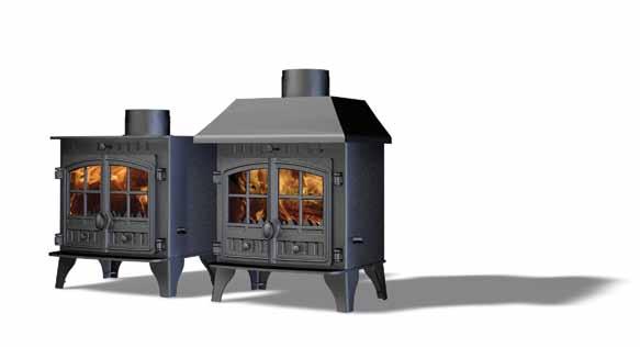 Herald 6 Outstanding design: the Herald 6 has been named Stove of the Year.