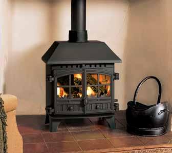 This high-powered model delivers outstanding performance from a smaller fireplace. Designed with less depth, the stove can still accommodate logs of up to 19 3 / long.