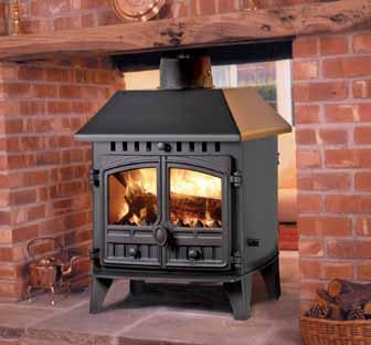 Open on both sides, it radiates heat throughout the space, transforming your environment with flickering firelight. Choose from the Hawk or Herald 6 for your doublesided stove.