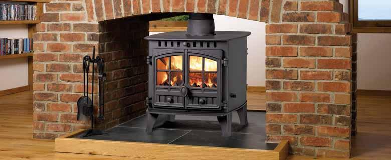 Living Design Range Features The Hunter stove collection Independently CE Tested and Approved Specified stoves in the Living Design Range have been independently certified meeting the stringent CE