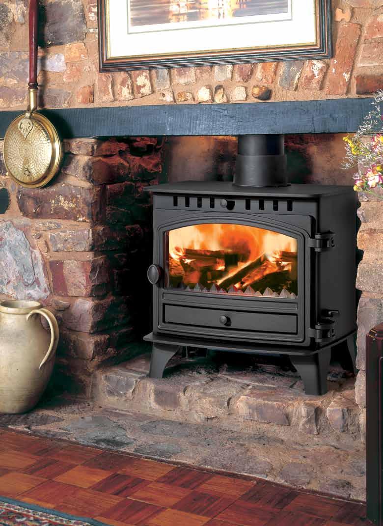 Virtually all of the Hunter stoves are approved twice; for burning both wood and smokeless fuel The