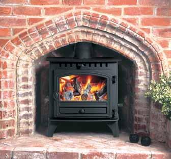 We ve made no compromise on performance, just built it to suit a shallower fireplace with all the usual Hunter extras.