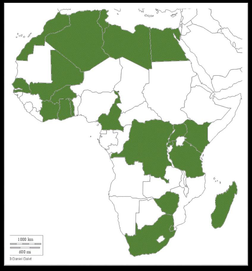 AREAS OF THE FAIR: AFRICA IN DETAIL ALGERIA BURKINA FASO CAMEROON CONGO CÔTE D IVOIRE EGYPT GHANA KENYA LIBYA MADAGASCAR MALI MOROCCO
