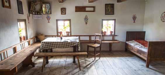 Dive into tradition in Zreče - don t worry, you won t be expected to sleep in the bed Ravničan Excursion Farm Some 650m above the sea, the Ravničan Excursion Farm is a delightful look into a simpler