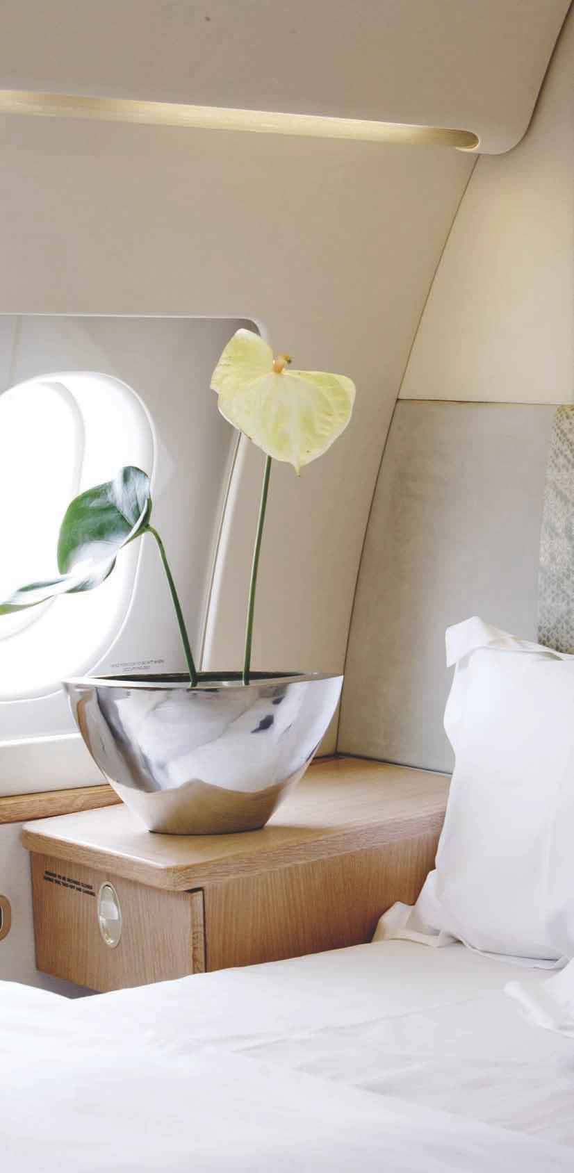 32 MAGAZINE The role has evolved over the past two years and now the Inflight Products and Services Manager looks after all the cabin accessories used onboard including linen, towels, beauty products