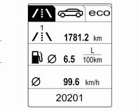 neka kontrolna svjetla informacije o vozilu informacije o putu/gorivu poruke vozila prikazuju se kao kodni brojevi 3 99.