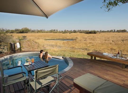 789 NEED TO KNOW ABOUT THE ACCOMMODATION Luxury tented camp 4 Tents in Total Max 8 guests 2 x Luxury Tents 2 x Family Luxury Tents NOTES ABOUT SHARING AND CHILDREN: No children under 12 years of age