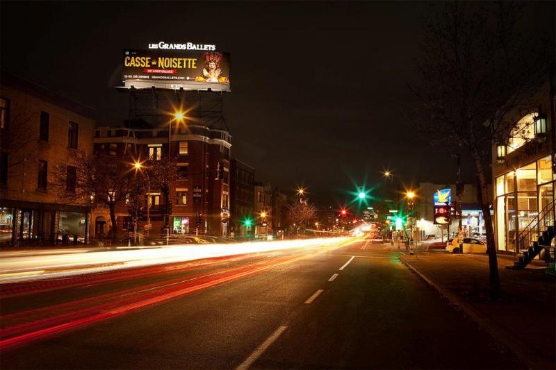 WELCOME TO MONTREAL OUTFRONT Media has the largest share of billboard inventory in Montreal at 40%.