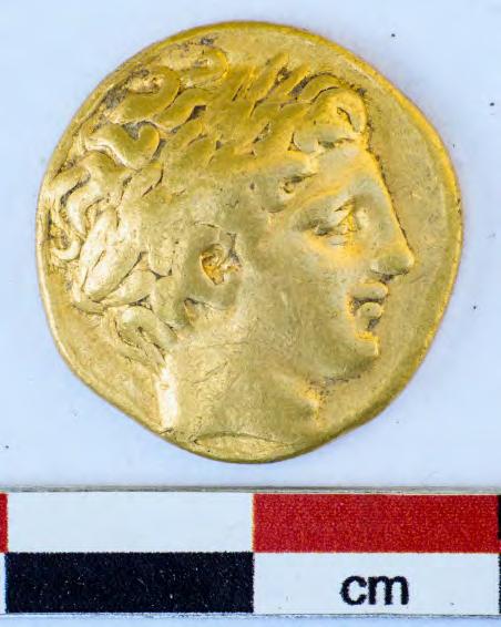 Gold stater from Philip II c.