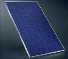 Solarni modul Schuco MPE 240 PS 09 Snaga: Proizvoñač: Tip: Materijal: Broj ćelija u modulu: Dužina: Širina: 240 W p Shuco MPE 240 PS 09 Poly 60 (6x10) 1639 mm 983 mm Površina: 1,611 m 2 Težina: 20,0