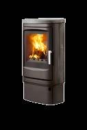 behind stove (cm) 12, 12, 12, 12, 12, 20 20 20 20 10 Minimum distance to flammable material on sides of stove (cm) 30 30 30 30 30 20 20 20 30 2 Distance to furniture (cm) Nominal capacity (KW)