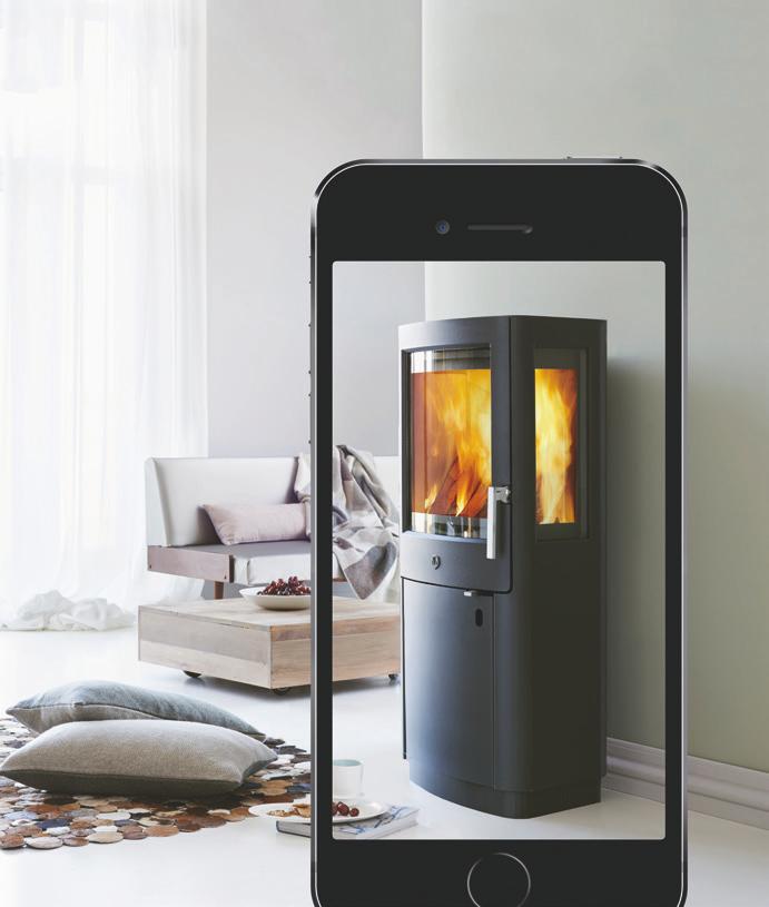 Wood-burning stoves from VARDE stand on the stylistic bedrock of Scandinavian design created with the ambition of unifying quality, functionality and design.