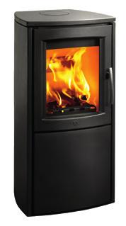 home. The wood-burning stoves