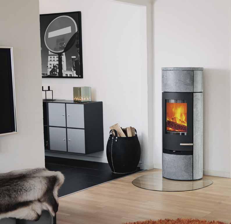 TermaTech has designed accessories for the TT20 range that perfectly suit the beautiful lines of the stove; ensuring both aesthetics and ease of operation has been thought through from