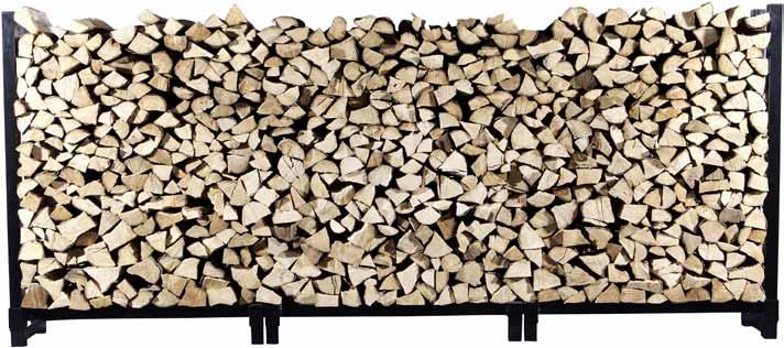 TermaTech accessories Woodrack Woodrack firewood shelving consists