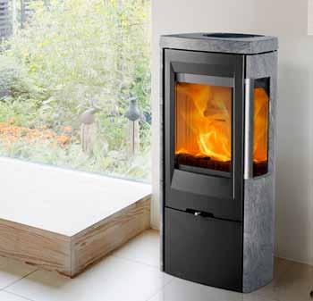 7 TT30 Elegant design, quality finish and easy operation are the most important characteristics of TermaTech s new wood-burning stove the TT30.