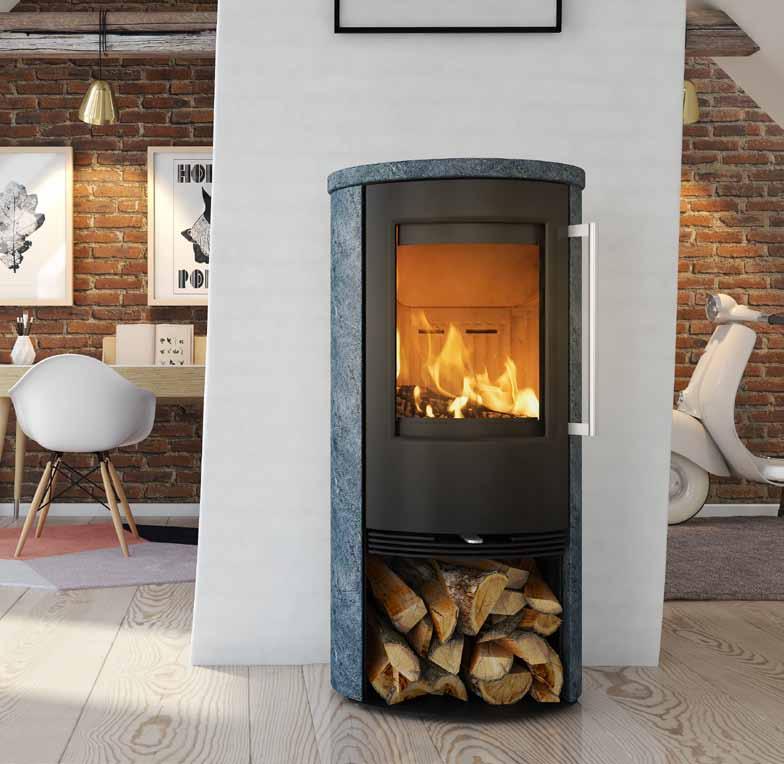 8 The TT21 range - Tiptop quality at an attractive price The TermaTech TT 20 TT21RS The TT21RS wood-burning stove completes your experience of the elements.