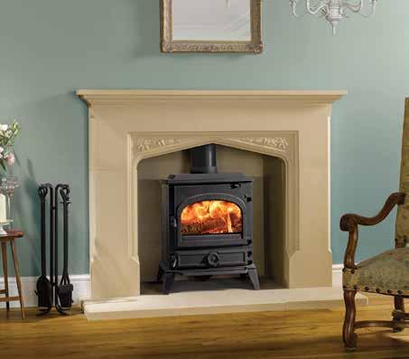 500 Woodburning Stove The Dovre 500 is a masterpiece of casting proficiency and up-to-date technology.