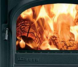 This dedicated woodburning stove, incorporates a special cleanburn system that is so effective it has been approved by the Department of the Environment for use in smoke control areas.