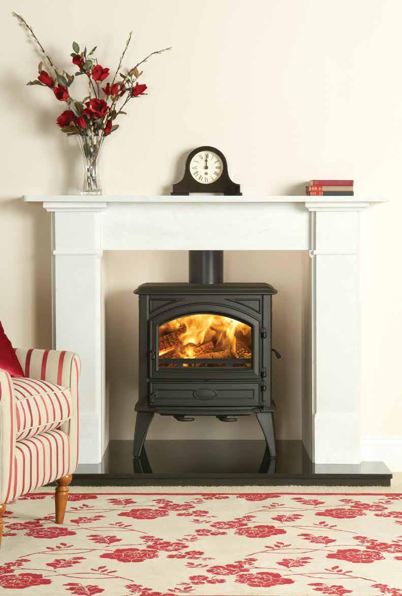 Traditional Wood Stoves Dovre 640CB woodburning stove.
