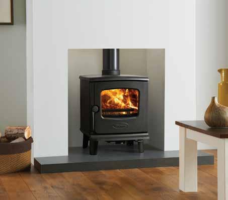 225 Multi-Fuel & Wood Stoves New to the Dovre range of woodburning and multi-fuel stoves is the distinctive 225.