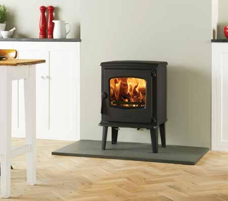 525 Multi-Fuel & Wood Stoves The Dovre 525 is an attractive moderntraditional stove with a 1950 s inspired design and outstanding heating efficiency.